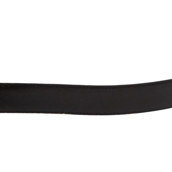 HERMES Constance Belt Leather 35.4"""" Dark Brown Auth am5720 - Picture 3 of 15